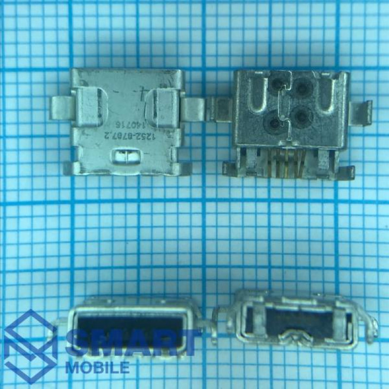 Разъем зарядки Micro USB Sony Xperia T (LT30)	