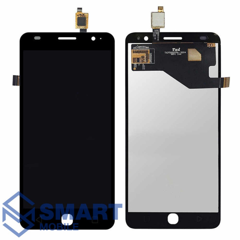 Дисплей для Alcatel OT5070D Pop Star 4G + тачскрин (черный)