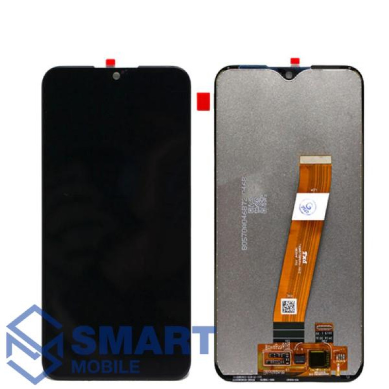 Дисплей для Samsung Galaxy A015F A01/M015F M01 + тачскрин (черный) (широкий конннектор) (100% Service Pack)