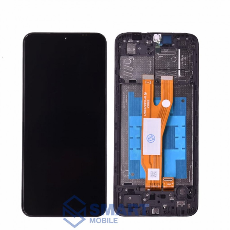 Дисплей для Samsung Galaxy A032F A03 Core + тачскрин в рамке (черный) сервисный 100%