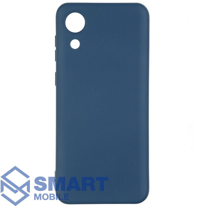 Чехол для Samsung Galaxy A032F A03 Core "Silicone Cover" 360° (темно-синий)