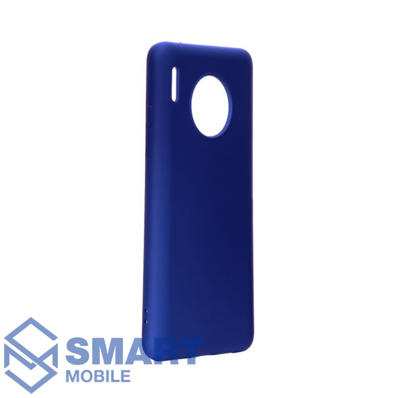 Чехол для Huawei Mate 30 (2019) "Silicone Cover" силиконовый (темно-синий)