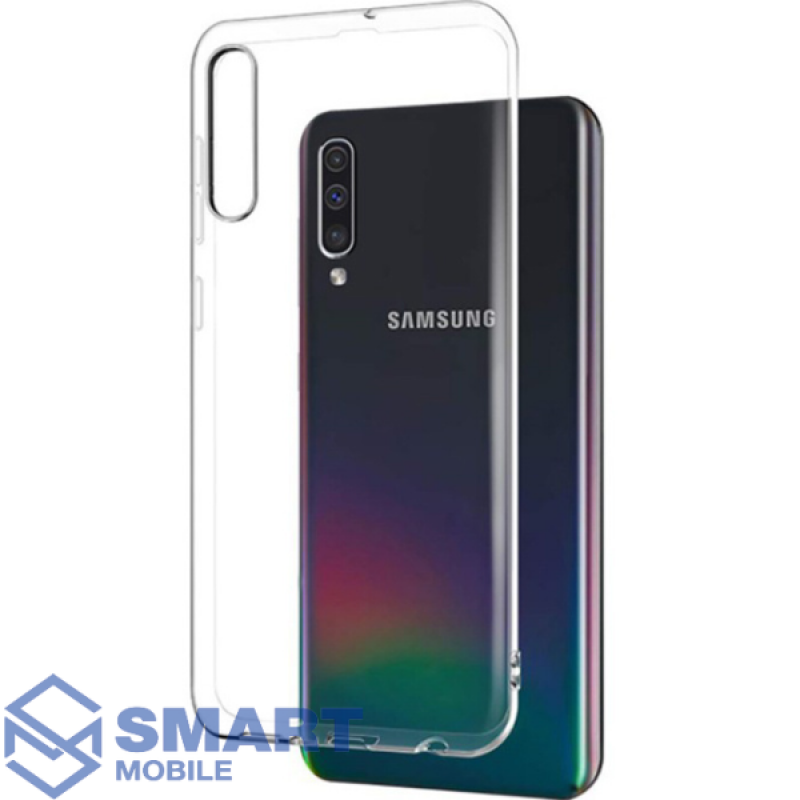 Чехол для Samsung Galaxy A015F A01/M015 M01 силиконовый 2мм (прозрачный)