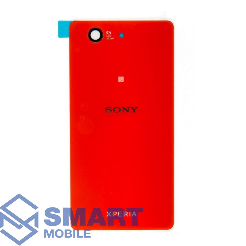 Задняя крышка для Sony Xperia Z3 Compact (D5803/D5833) (красный)