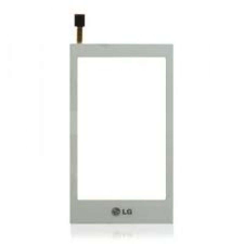 Тачскрин для LG GT505 + стекло (белый)