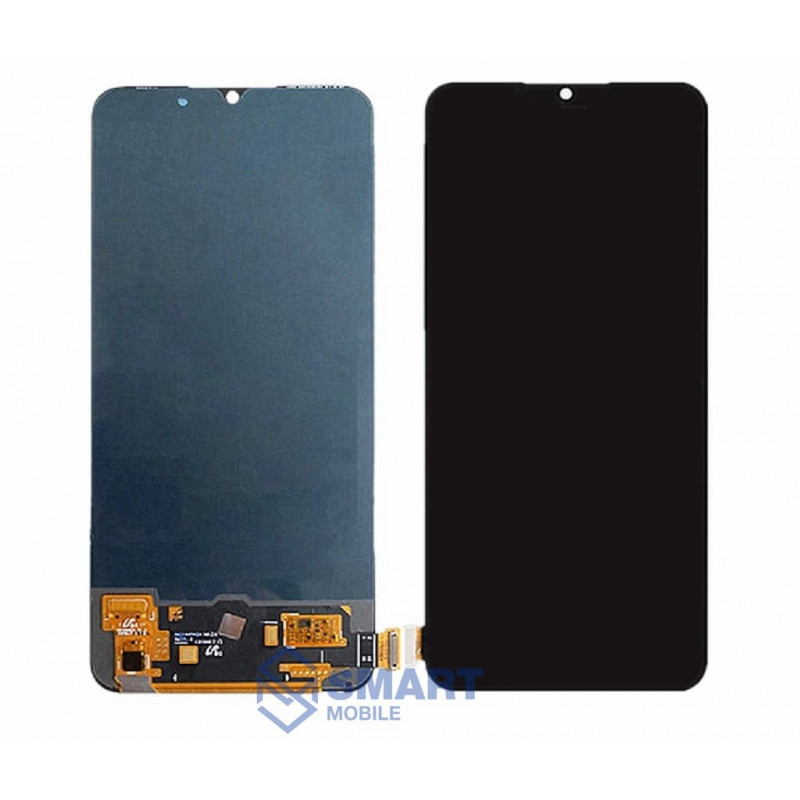 Дисплей для Oppo A91/Reno 3 + тачскрин (черный) OLED