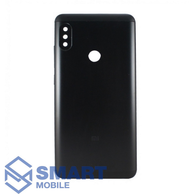 Задняя крышка для Xiaomi Redmi Note 5 (черный) + стекло камеры