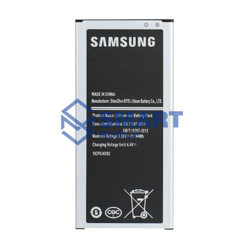 Аккумулятор для Samsung Galaxy J510F J5 (2016) (3150 mAh), Premium