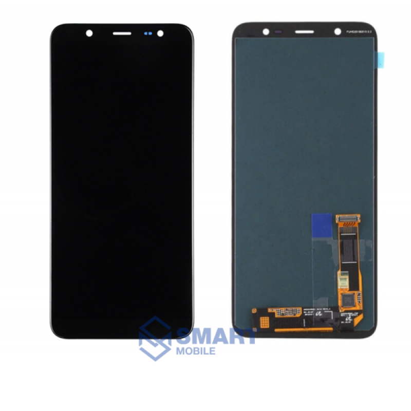 Дисплей для Samsung Galaxy J810F J8 (2018) + тачскрин (черный) сервисный 100%
