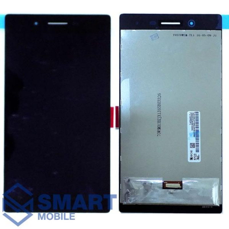 Дисплей для Lenovo Tab 3 (TB3-730X/TB3-730M) + тачскрин (черный)