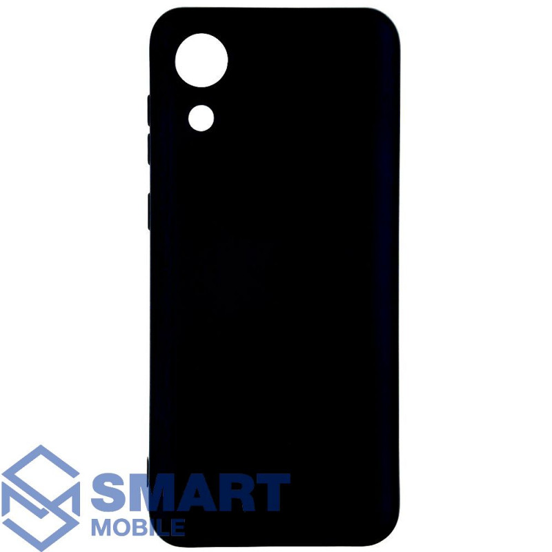 Чехол для Samsung Galaxy A032F A03 Core "Silicone Cover" 360° (черный)
