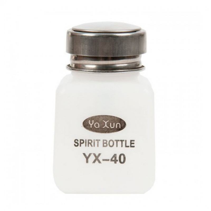 Емкость для жидкостей с дозатором Ya Xun YX-40 120мл антистатическая