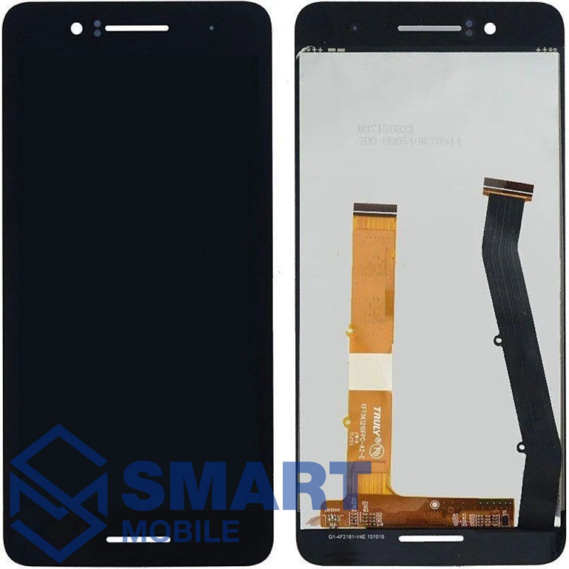 Дисплей для HTC Desire 728G Dual SIM + тачскрин (черный)