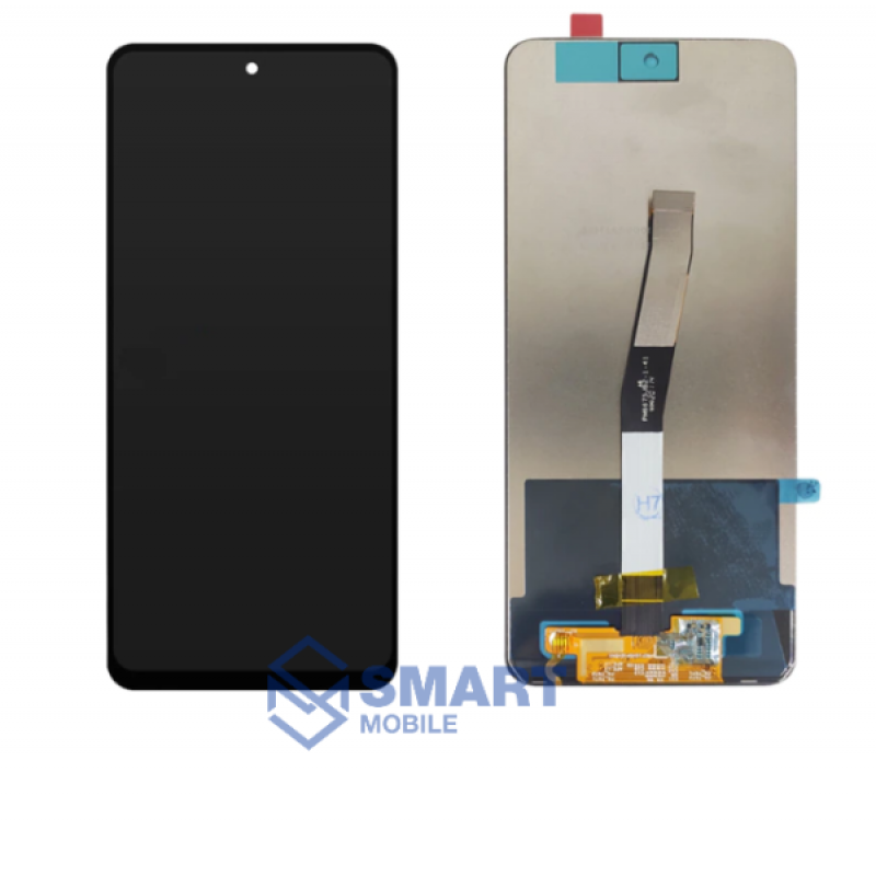 Дисплей для Xiaomi Redmi Note 9S/Note 9 Pro/Mi 10i + тачскрин (черный) (100% LCD)