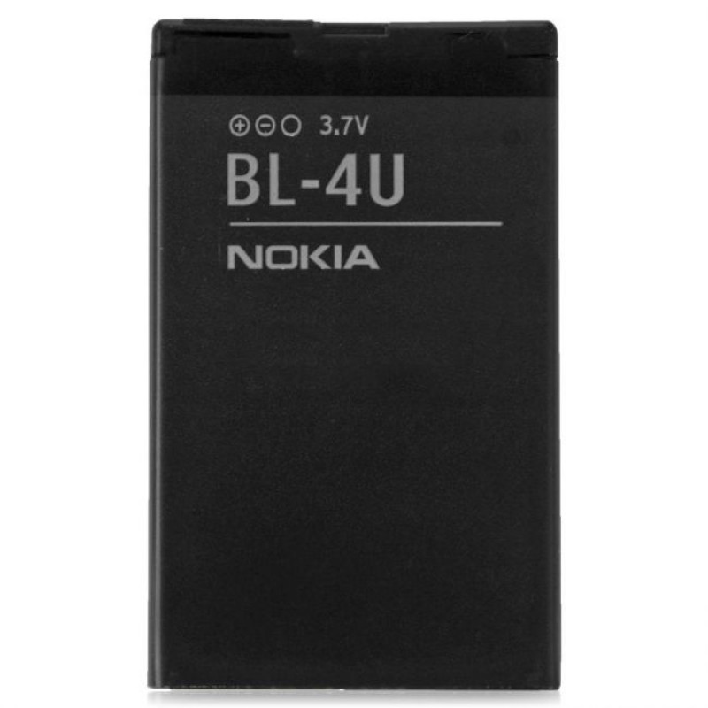 Аккумулятор для Nokia BL-4U (Explay B240/B241/Primo/Titan/E157, Ezzy3 BL4503/Inoi 107B) (1000 mAh), AAA 