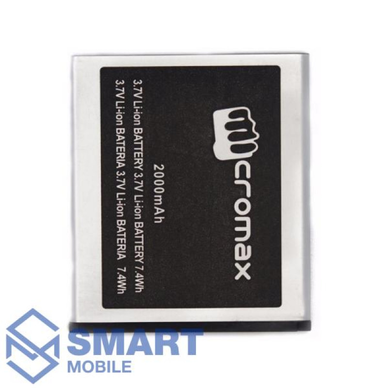 Аккумулятор для Micromax A092 (2000 mAh), Premium
