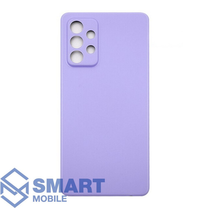 Задняя крышка для Samsung Galaxy A525F A52/A526B A52 5G/A528B A52s 5G (фиолетовый) 