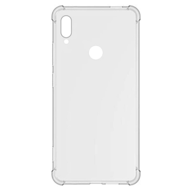 Чехол для Huawei Honor 8A/Huawei Y6 (2019) TP силиконовый 1мм (прозрачный)
