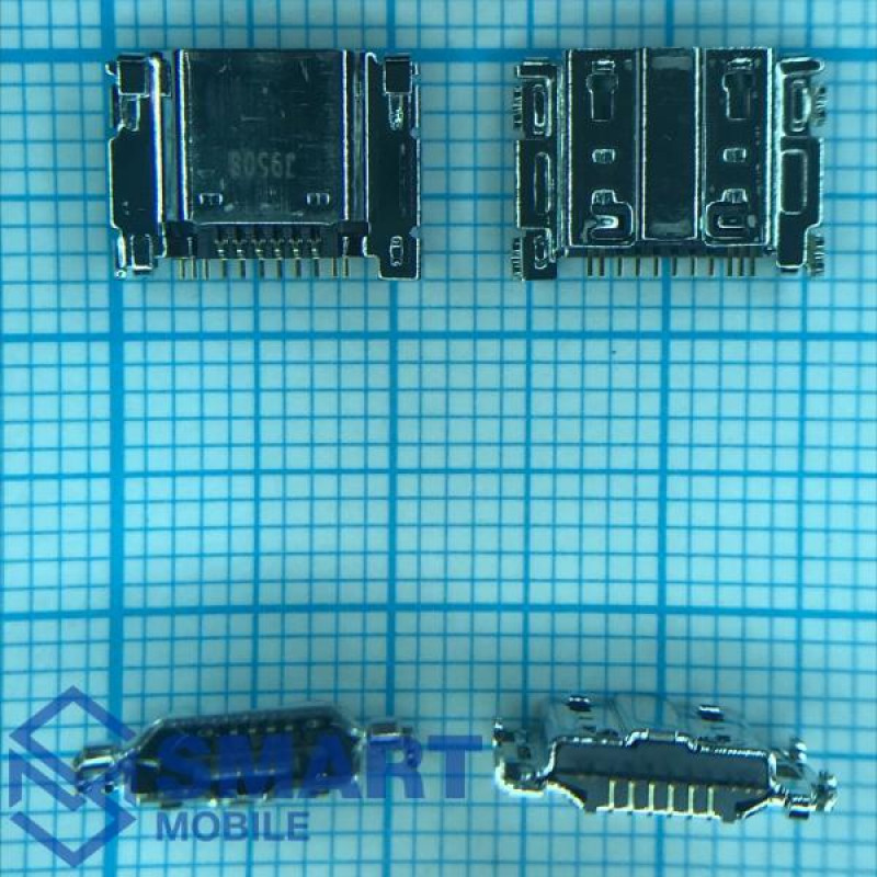Разъём зарядки Micro USB Samsung Galaxy i9300/i9205/i9200/i9305/i8580/i9301/T530/T531/T535 /N5100/N5110/P600/P601/P605/T310/T311/T520/T521/T525/T810/T815/T819 Tab/T813
