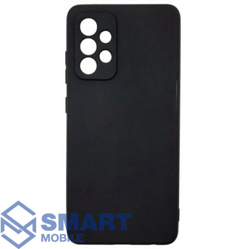 Чехол для Samsung Galaxy A525F A52 "Silicone Cover" 360° (черный)