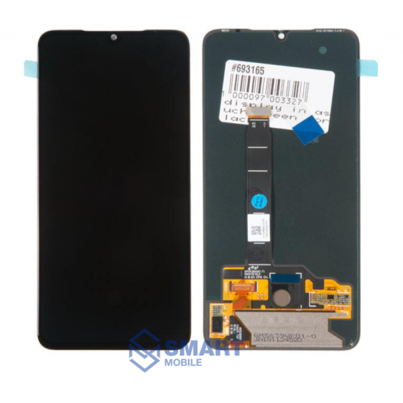 Дисплей для Xiaomi Mi 9 + тачскрин (черный) (TFT)