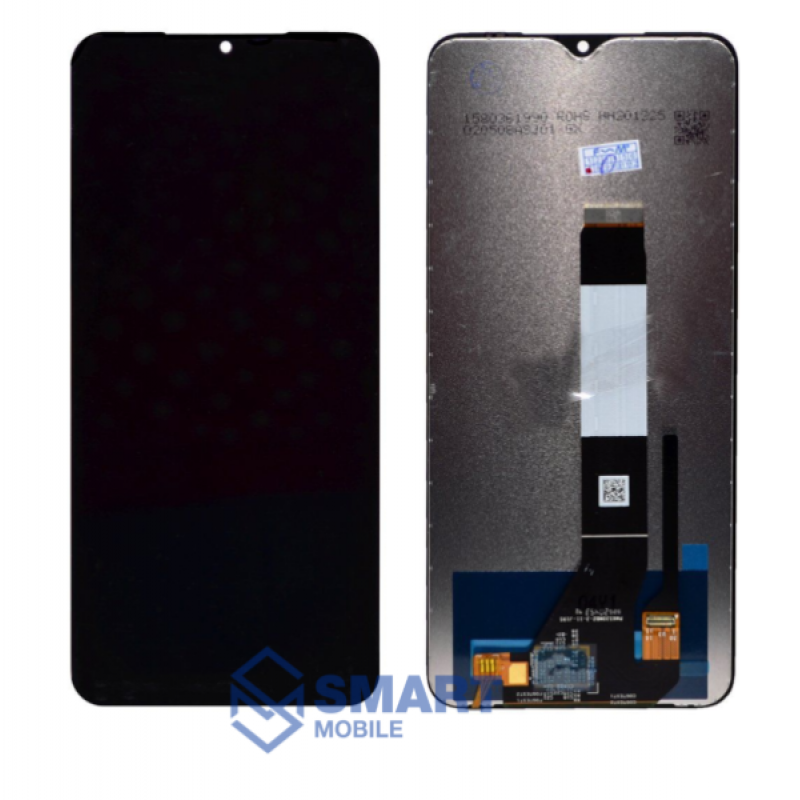 Дисплей для Xiaomi Redmi Note 9T + тачскрин (черный)