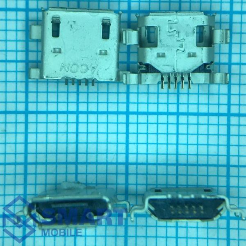 Разъем зарядки Micro USB Acer Iconia Tab A3-A40/A3-A30/B3-A40/B3-A20/B3-A30/A1-810/A1-811/Alcatel OTP310A