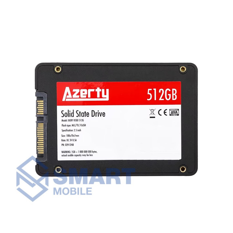 Жесткий диск SSD Azerty 2.5" SATA-3 512GB