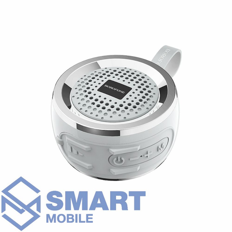 Колонка Borofone BR2 Bluetooth/MicroSD (серый)