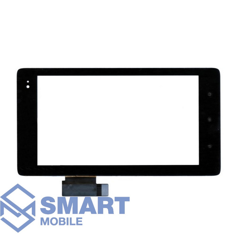 Тачскрин для Huawei Ideos S7-201u Slim (940-1075-1RA TM1771) (черный)