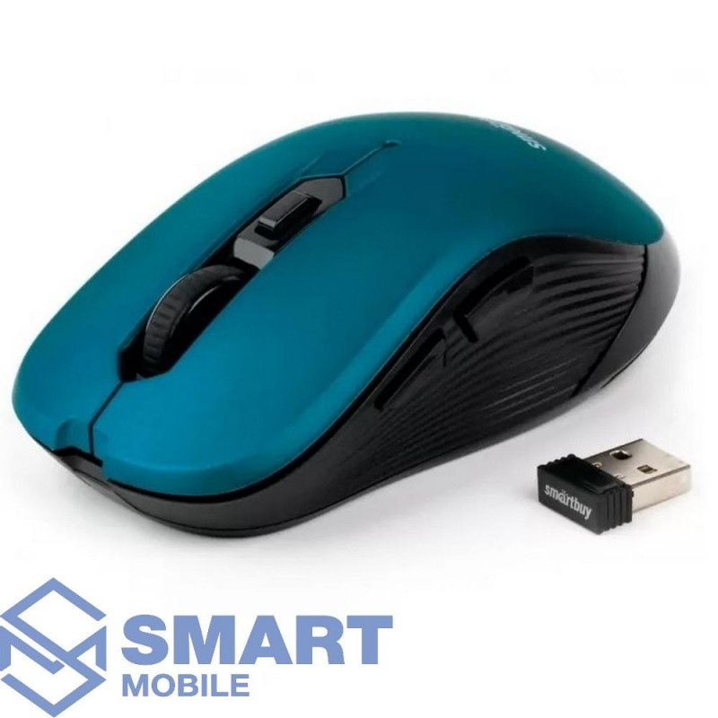 Мышь беспроводная Smartbuy One 200AG-B (синий)