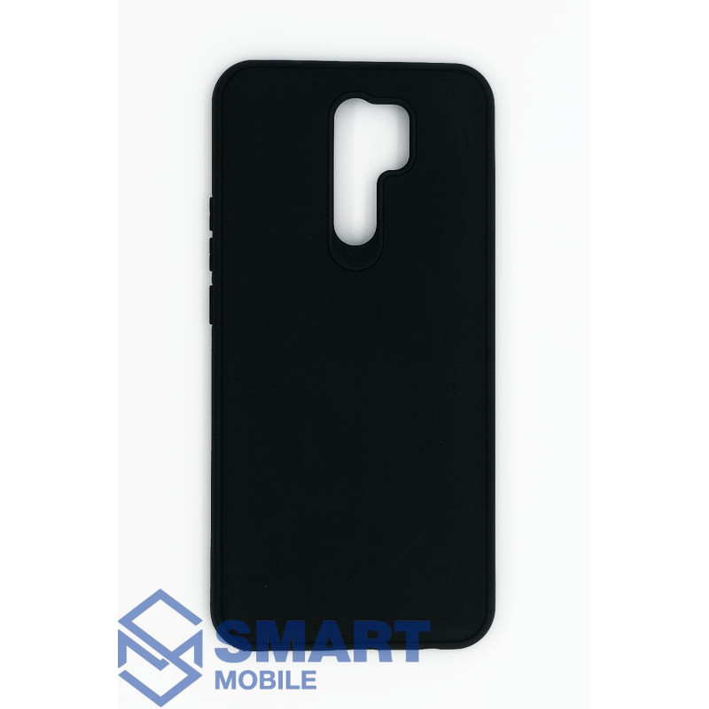 Чехол для Xiaomi Mi 9 силиконовый (черный)
