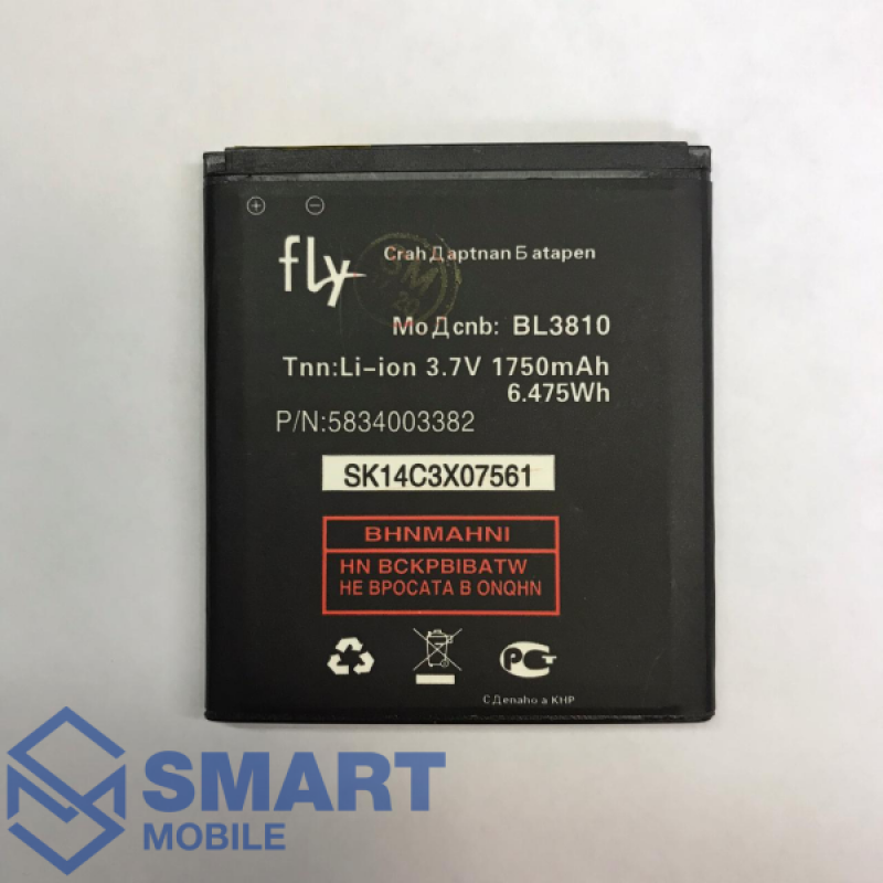 Аккумулятор для Fly BL3810 IQ4415 (1750 mAh), AAA