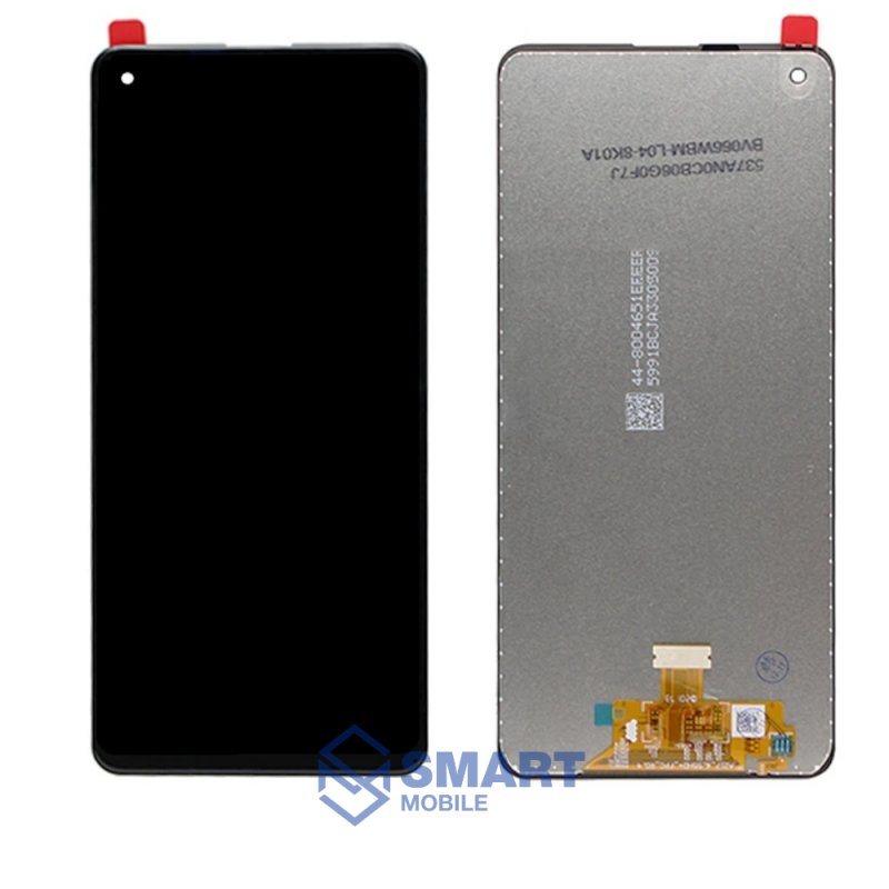 Дисплей для Samsung A217F Galaxy A21s + тачскрин (черный) 