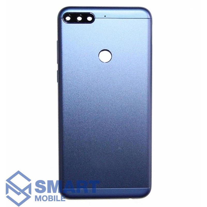 Задняя крышка для Huawei Honor 7C Pro (синий)
