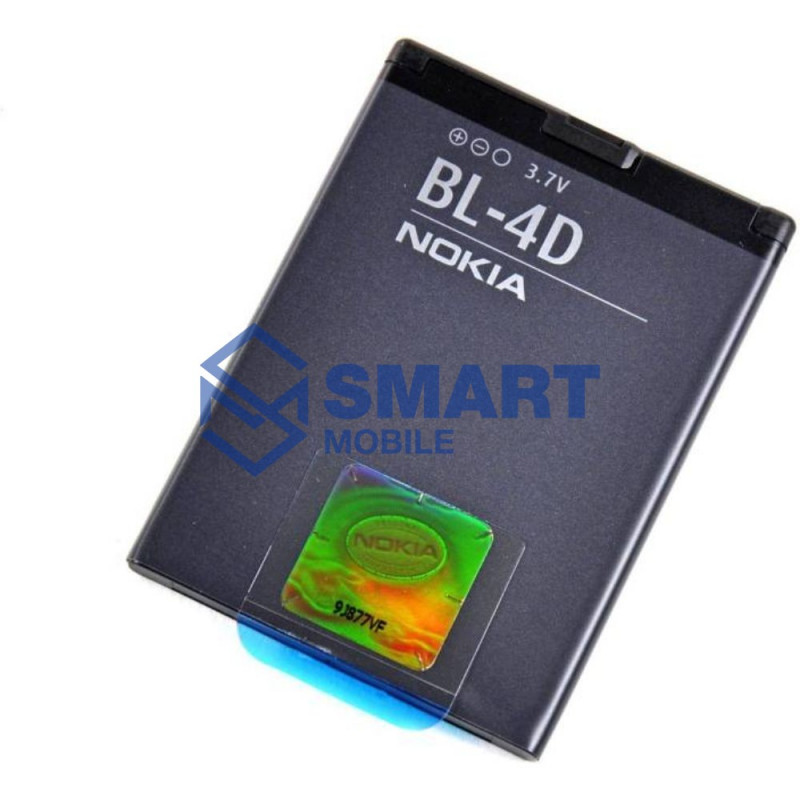 Аккумулятор для Nokia BL-4D (1200 mAh), Premium