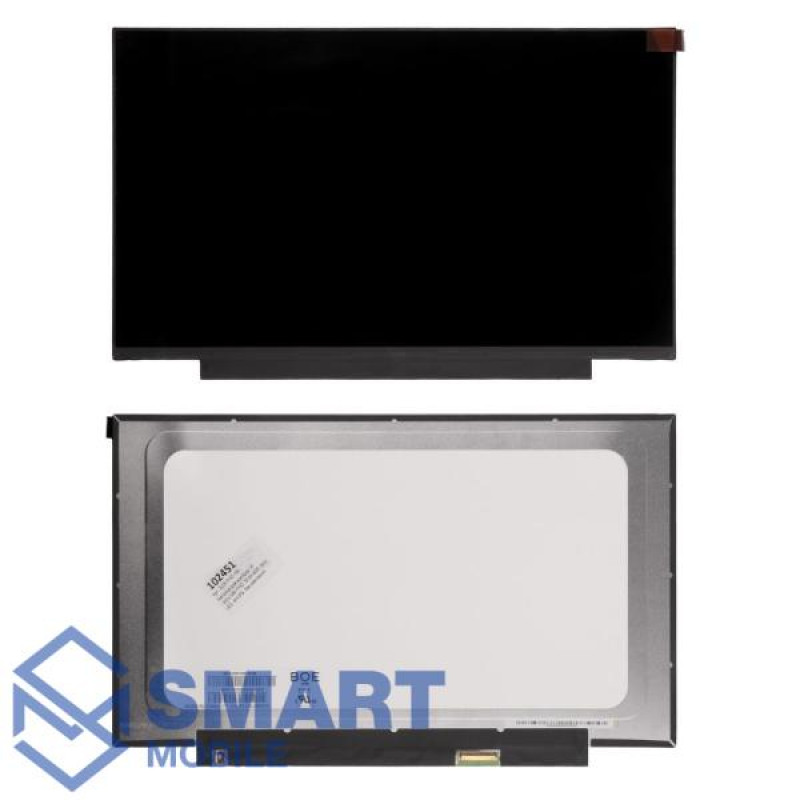 Матрица для ноутбука 14" 1920x1080 FHD, 30 pin eDP, Slim, LED, AH-IPS, без крепления/матовая (LP140WF1 (SP)(K1))
