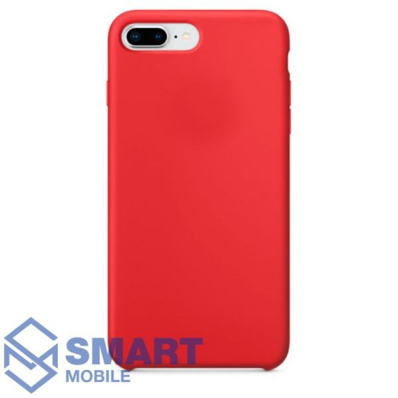 Чехол для iPhone 7 Plus/8 Plus "Silicone Case" (красный)