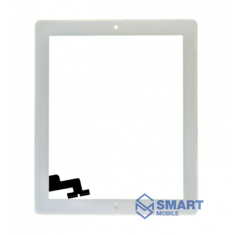 Тачскрин для iPad 2/A1395/A1396/A1397 (белый) 