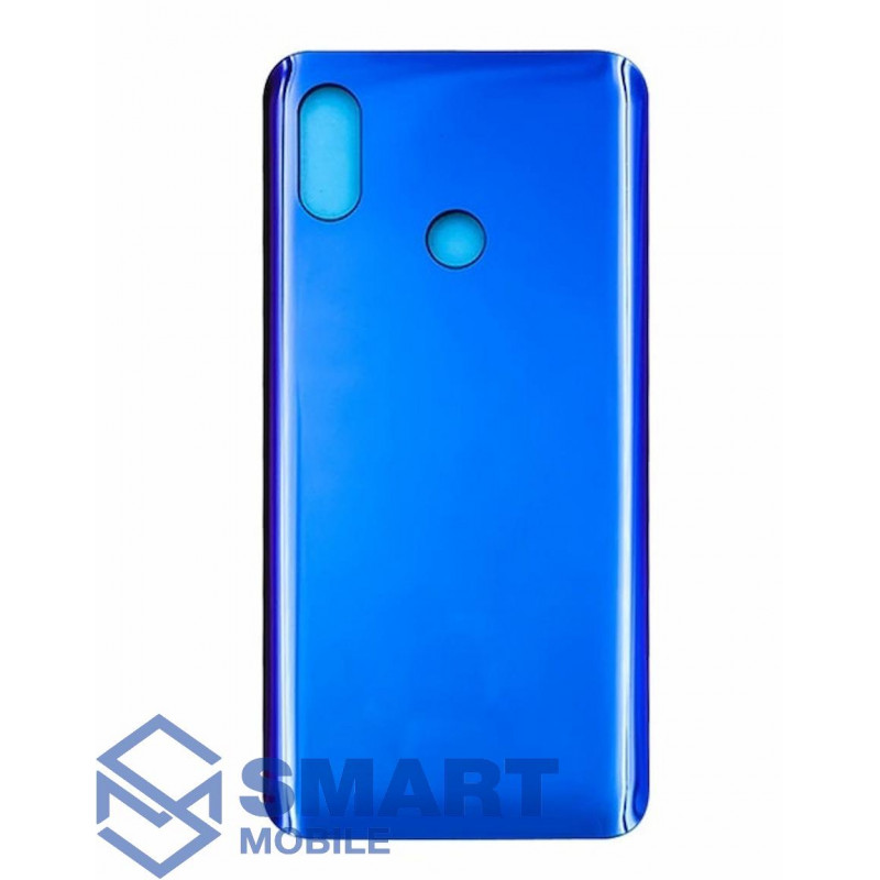 Задняя крышка для Xiaomi Mi 8 (синий) Premium