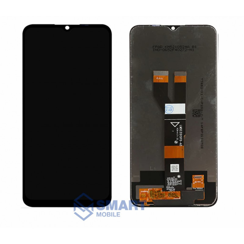 Дисплей для Realme C11 (2021)/C20 (2021)/C21 (2021)/Narzo 50i + тачскрин (черный) (100% LCD)