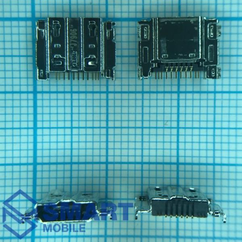 Разъем зарядки Micro USB Samsung Galaxy i9260 Premier