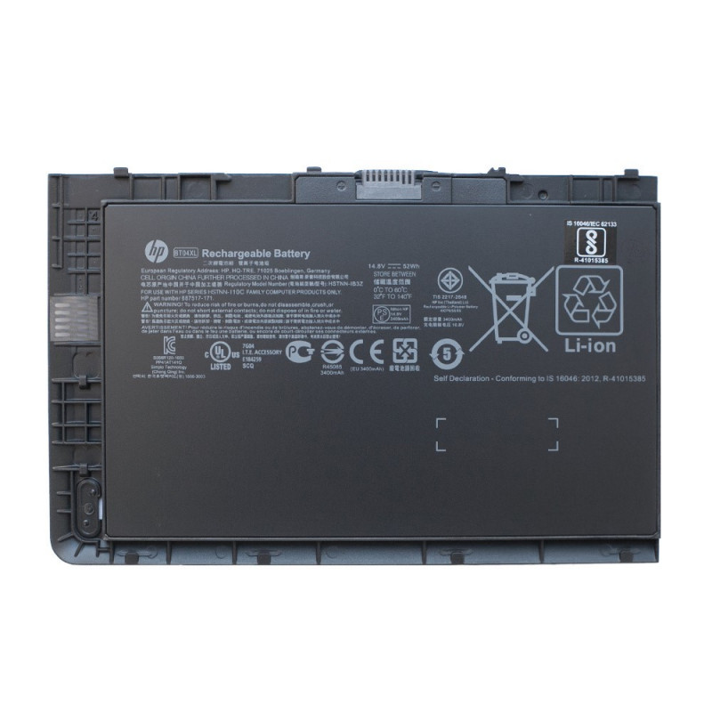 Аккумулятор для ноутбука HP EliteBook Folio 9470m, 9480m Series. 14.8V 3200mAh 47Wh. TopON