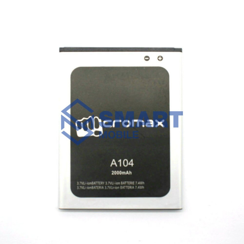 Аккумулятор для Micromax A104 (2000 mAh), AAA