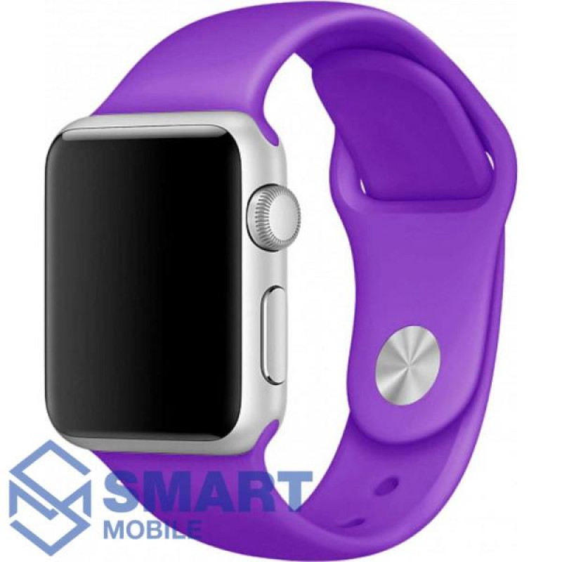 Ремешок для Apple Watch "Sport" 42/44мм (фиолетовый)