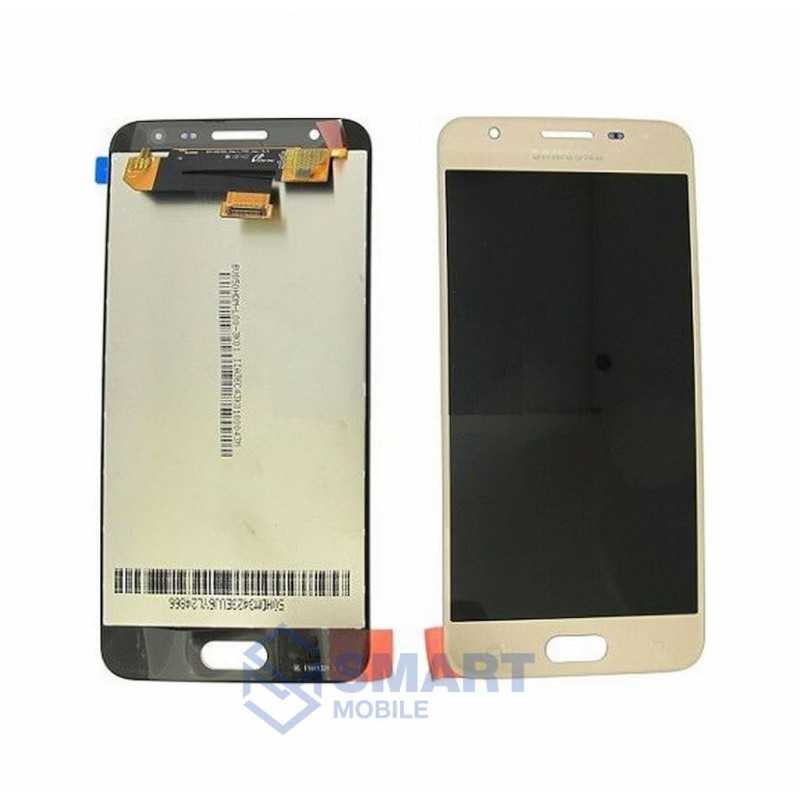 Дисплей для Samsung Galaxy G570F J5 Prime + тачскрин (золото)