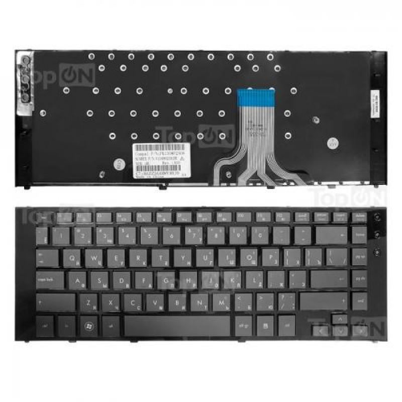 Клавиатура для ноутбука HP Compaq 5310M Series.Черная. Русифицированная