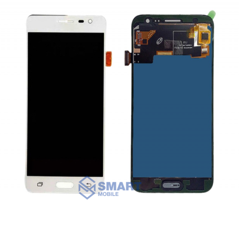 Дисплей для Samsung Galaxy J320F J3 (2016) + тачскрин (белый) (TFT) AAA
