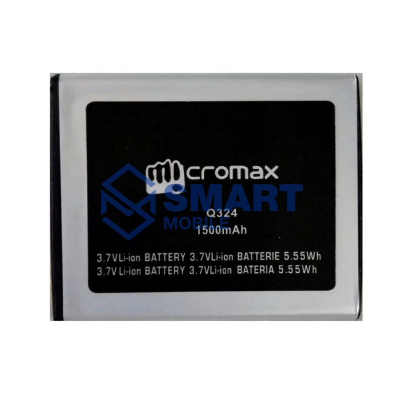 Аккумулятор для Micromax Q324 (1500 mAh), AAA