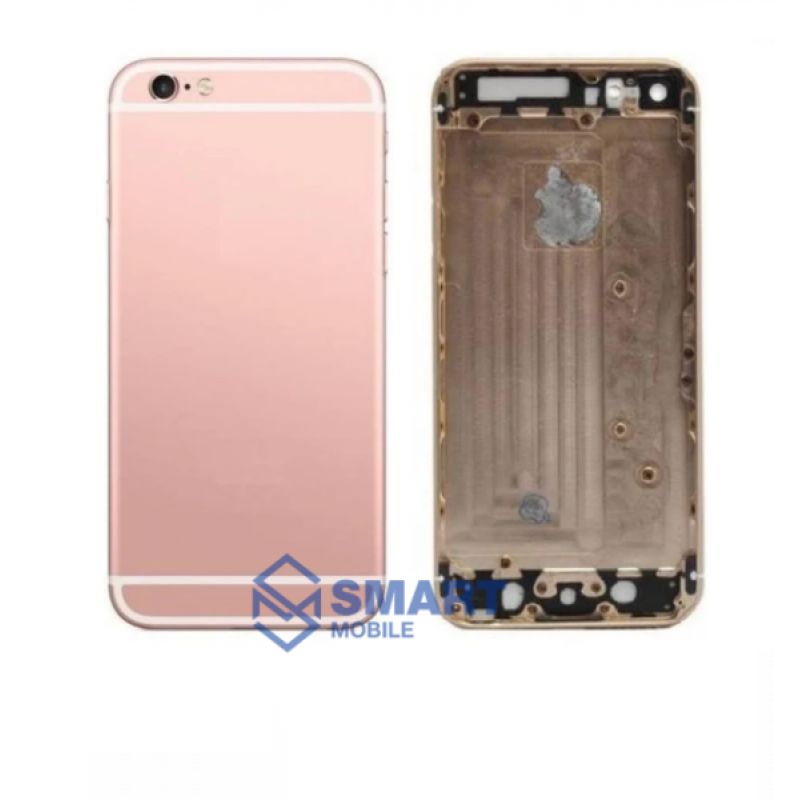 Корпус для iPhone 6S (розовое золото) AAA